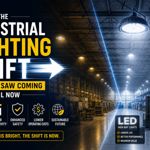 The Industrial Lighting Shift Nobody Saw Coming Until Now