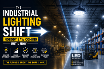 The Industrial Lighting Shift Nobody Saw Coming Until Now