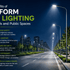 The Benefits of Uniform LED Lighting for Roads and Public Spaces