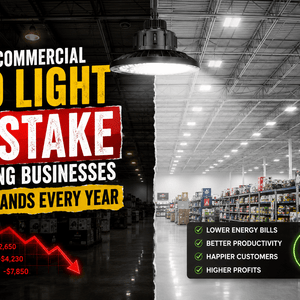 The Commercial LED Light Mistake Costing Businesses Thousands Every Year
