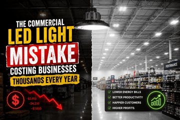 The Commercial LED Light Mistake Costing Businesses Thousands Every Year