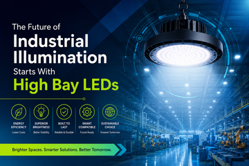 The Future of Industrial Illumination Starts With High Bay LEDs
