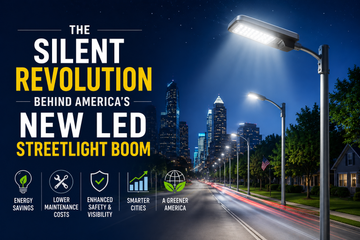 The Silent Revolution Behind America’s New LED Streetlight Boom