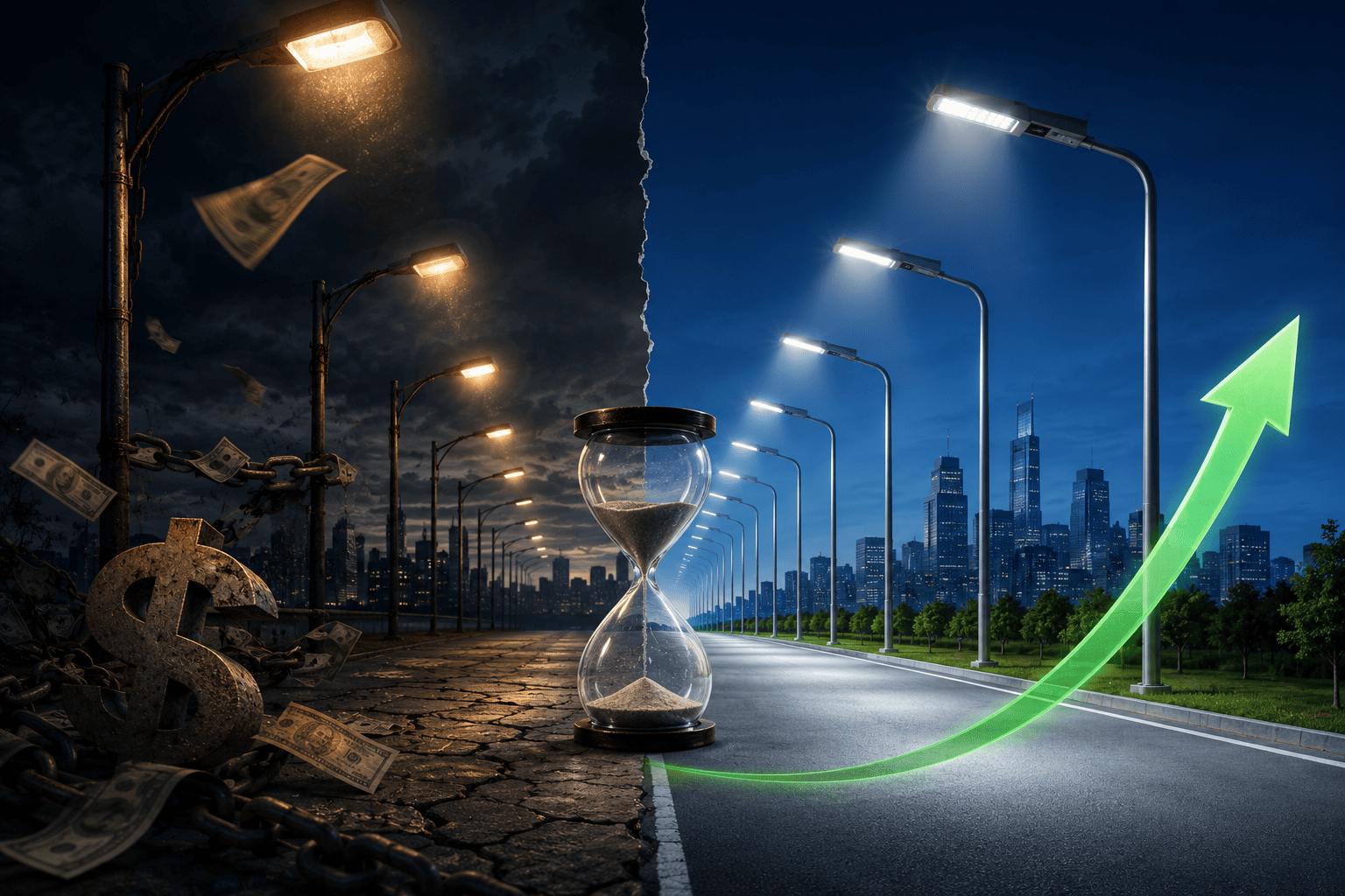 The Hidden Costs of Delaying LED Street Light Replacement