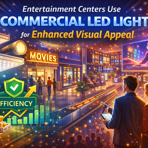 Entertainment Centers Use Commercial LED Light for Enhanced Visual Appeal
