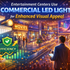 Entertainment Centers Use Commercial LED Light for Enhanced Visual Appeal