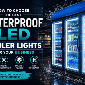 How to Choose the Best Waterproof LED Cooler Lights for Your Business