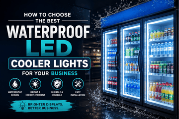 How to Choose the Best Waterproof LED Cooler Lights for Your Business