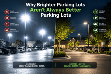 Why Brighter Parking Lots Aren't Always Better Parking Lots