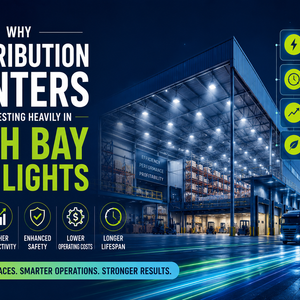 Why Distribution Centers Are Investing Heavily in High Bay LED Lights