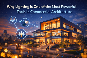 Why Lighting Is One of the Most Powerful Tools in Commercial Architecture