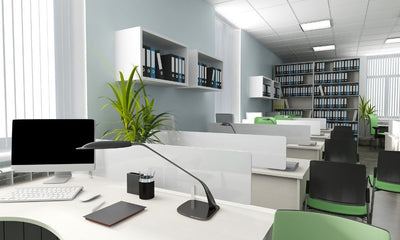 Adequate Lighting to Improve  Workplace Performance & Safety