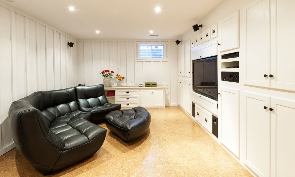 How To Pick the Right Lighting for Your Basement