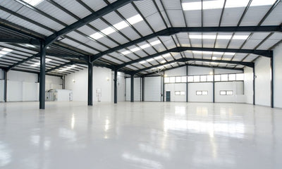 5 Things To Know About Warehouse Lighting