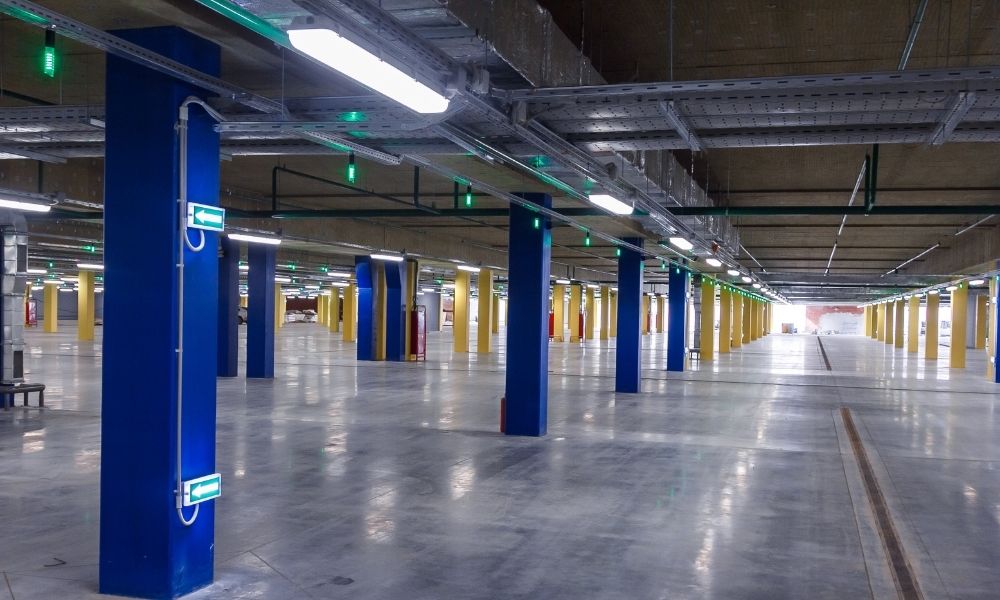 The Importance of Light in Parking Garages