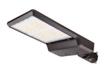 200W/240W/300W Selectable LED Street Light, CCT Selectable, Slip Fitter, & Shorting Cap