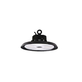 240W LED UFO High Bay 480V, Hook Mount, Warehouse Lighting, 34,000 Lumens