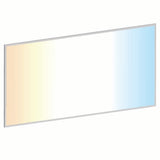 2x4 LED Flat Panel, Watt Selectable 30W/40W/50W/60W/72W, CCT Selectable  3K/35K/4K/5K/65K Dimmable