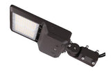 40W/60W/80W Selectable LED Street Light, CCT Selectable, 10,800 Lumens, Slip Fitter
