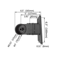 Adjustable Direct Mount for Streetlight