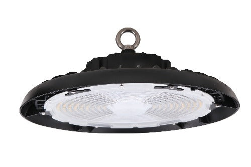 200W/220W/240W Selectable LED UFO High Bay, Warehouse Lighting, CCT Selectable