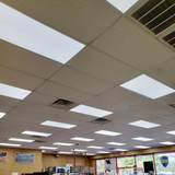 2x4 LED Flat Light Panel, 72W, 9000 Lumens, Dimmable, 6500K