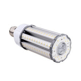 LED Corn Bulb, Wattage Selectable 45W/36W/27W, E39 Base, Equivalent to 150W Metal Halide, 5000K