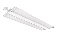 4ft Linear LED High Bay, 220W, Cable Mounting, Built-In Motion Sensor, 30,000 Lumens