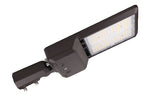 100W/120W/150W Selectable LED Street Light, CCT Selectable, 20,205 Lumens, Slip Fitter