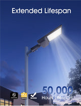 100W/120W/150W Selectable LED Street Light, CCT Selectable, 277-480V