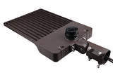 100W/120W/150W Selectable LED Street Light, CCT Selectable, 20,205 Lumens, Slip Fitter