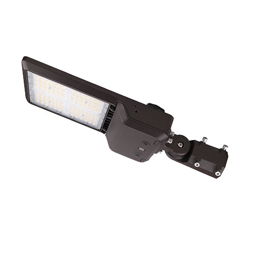 100W/120W/150W Selectable LED Street Light, CCT Selectable, 277-480V