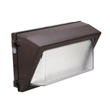 LED Wall Pack, Wattage & CCT Selectable, 11,200 Lumens, Optional Photocell Included