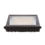 LED Wall Pack, Wattage & CCT Selectable, 16,800 Lumens, Optional Photocell Included