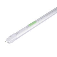 T8 4FT LED Tube Light, 8W - 20W & 3K/4K/5K/65K Selectable, Ballast Compatible & Bypass Ballast