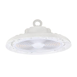 200W/220W/240W Selectable LED UFO High Bay, Warehouse Lighting, CCT Selectable, White Housing