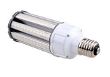 LED Corn Bulb, Wattage Selectable 45W/36W/27W, E39 Base, Equivalent to 150W Metal Halide, 5000K
