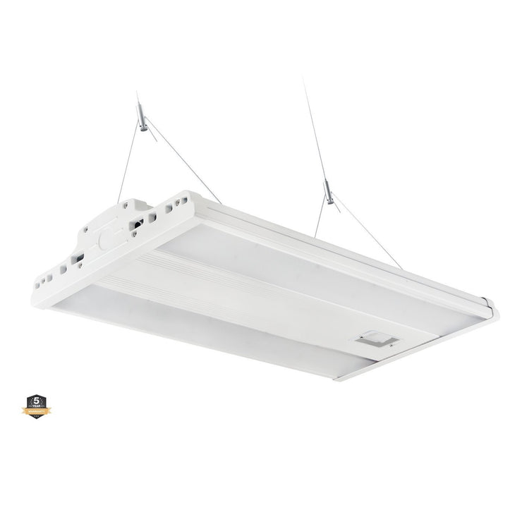 2ft LED Linear High Bay Light, 165W, Cable Mounting Included, 22,000 Lumens