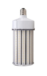 LED Corn Bulb, Wattage Selectable 240W/210W/180W, E39 Base, Equivalent to 750W Metal Halide, 5000K