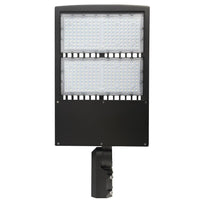 LED Street Light, 300W, Outdoor LED, Slipfitter Mount, 5000K, 42,000 Lumens - Eco LED Mart