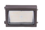 LED Wall Pack, 40W, Forward Throw, CCT Selectable 3K/4K/5K, 15,000 Lumens, Optional Photocell Included