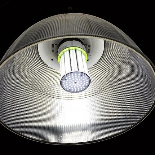 LED Corn Bulb, Wattage Selectable 240W/210W/180W, E39 Base, Equivalent