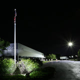 Outdoor LED Flood Light, 150W, 5700K, IP65, 18,600 Lumens - Eco LED Mart