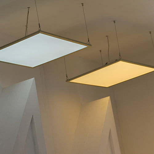 2x2 LED Flat Panel, Wattage Adjustable 20W, 30W, 40W, CCT 3K, 4K, 5K