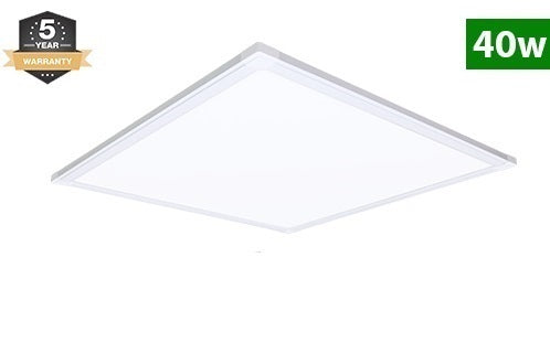 LED Ceiling Panel Light, 40W, 2x2, 4400 Lumens