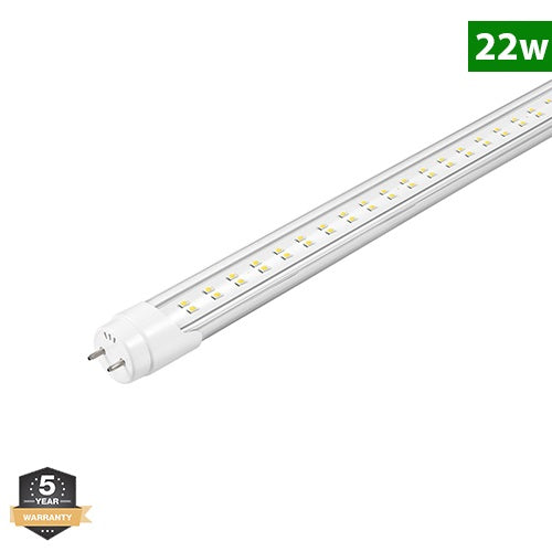 T8 4FT LED 22W, Double Ended Power
